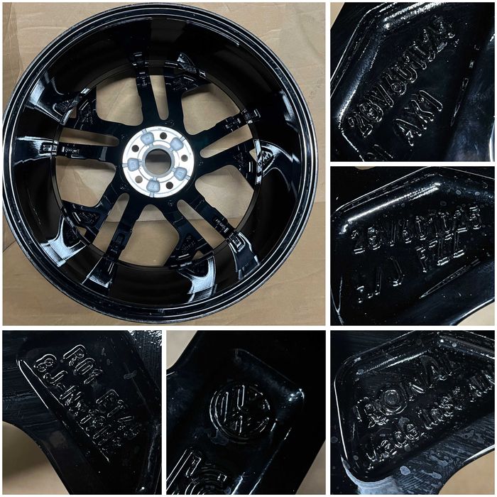 Felga VW York 8Jx19 ET45 2GV601025H / J / N 5x112