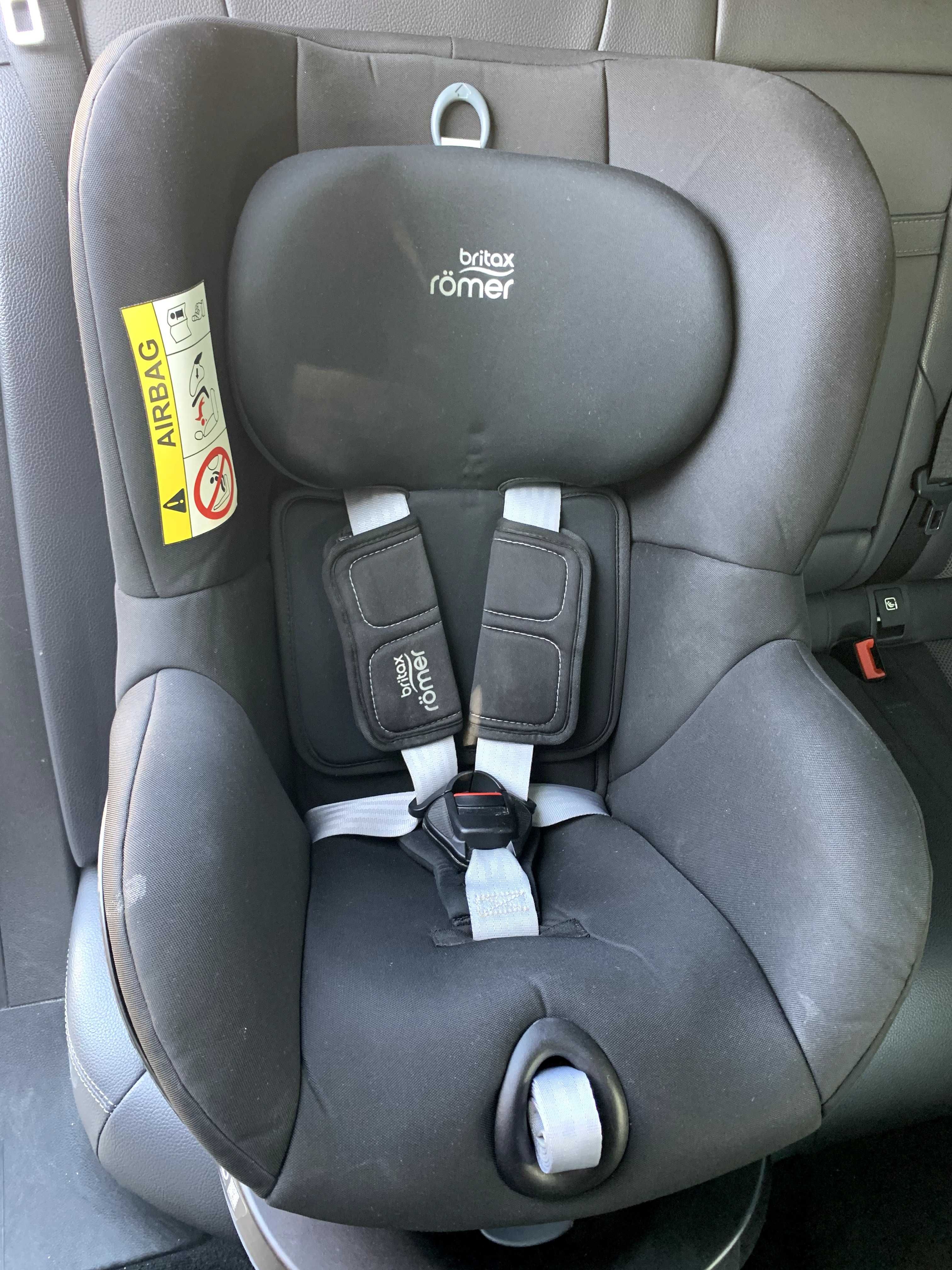 Cadeira auto Britax Romer - com isofix