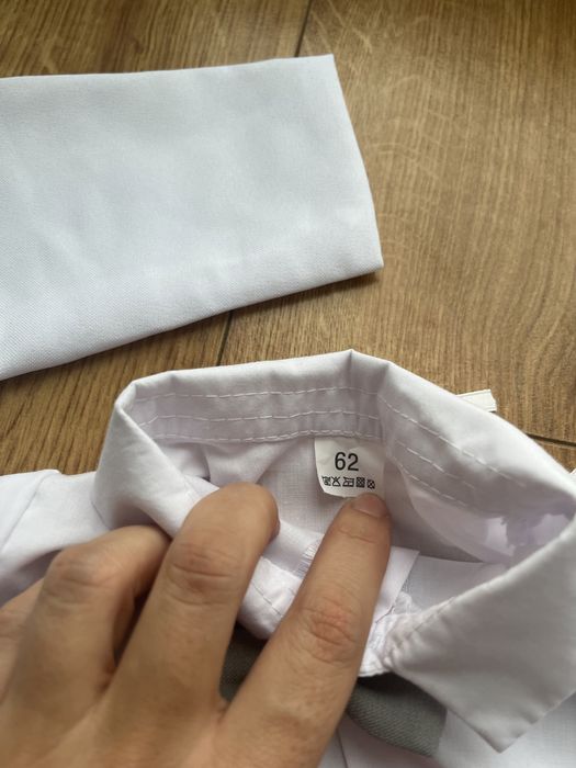 Komplet dla chłopca chrzest święty zestaw rozmiar 62