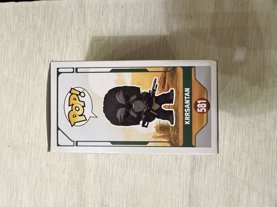 Funko pop Krrsantan star wars
