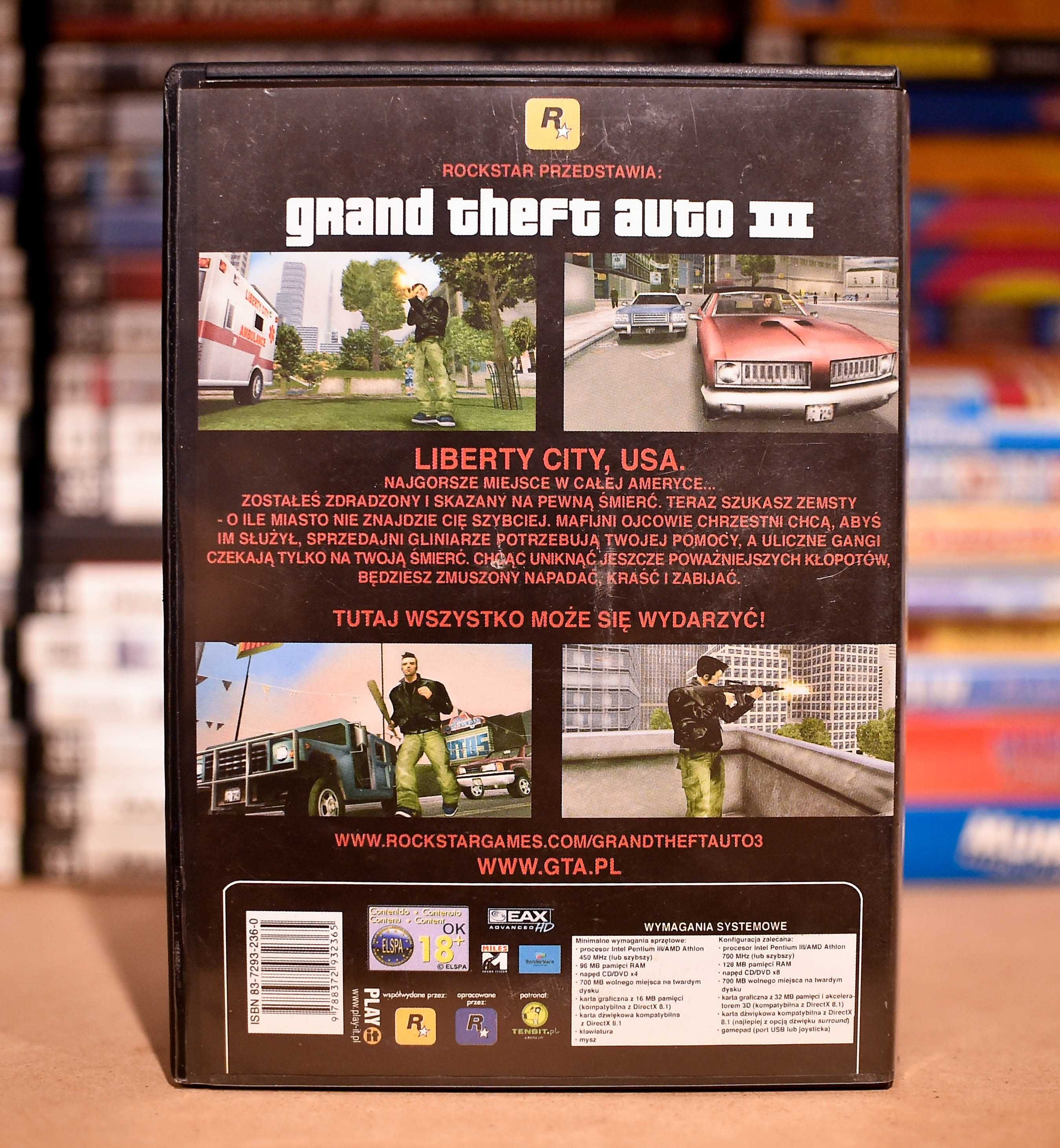 PC # Grand Theft Auto III