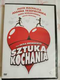 DVD "Sztuka kochania" - polska komedia reż. Jacek Bromski