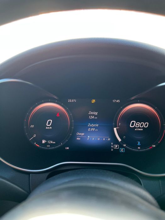 *OKAZJA* Mercedes-Benz C300 4MATIC 51tys! Stan IDEALNY c klasa zadbany