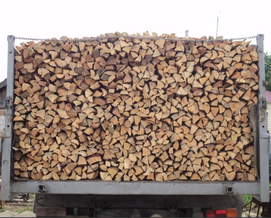 Дрова з документами. Складенні не насипом