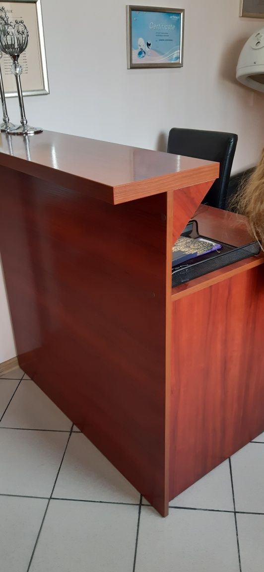Recepcja do sklepu lub salonu  fryzjerskiego