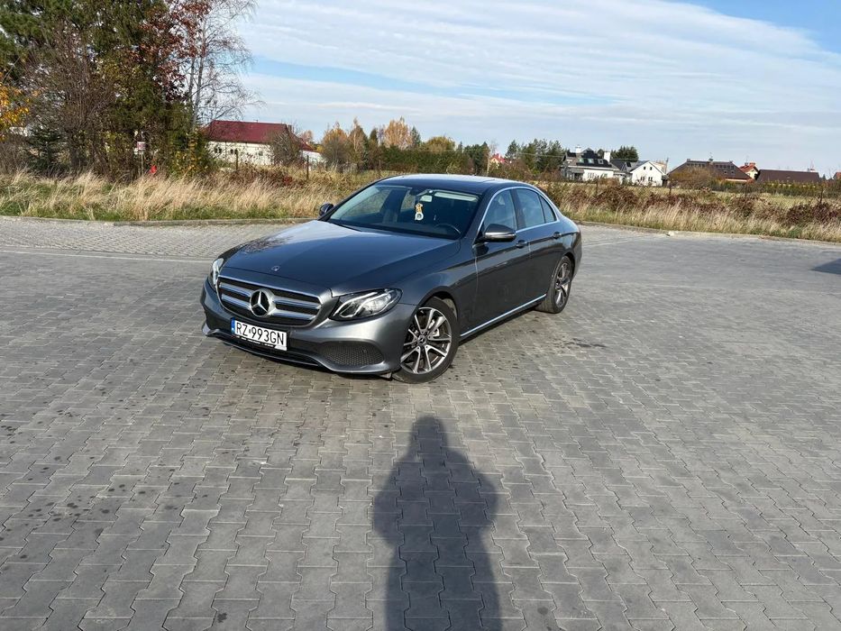 Mercedes-Benz Klasa E Mercedes W213 2.0d 2018rok