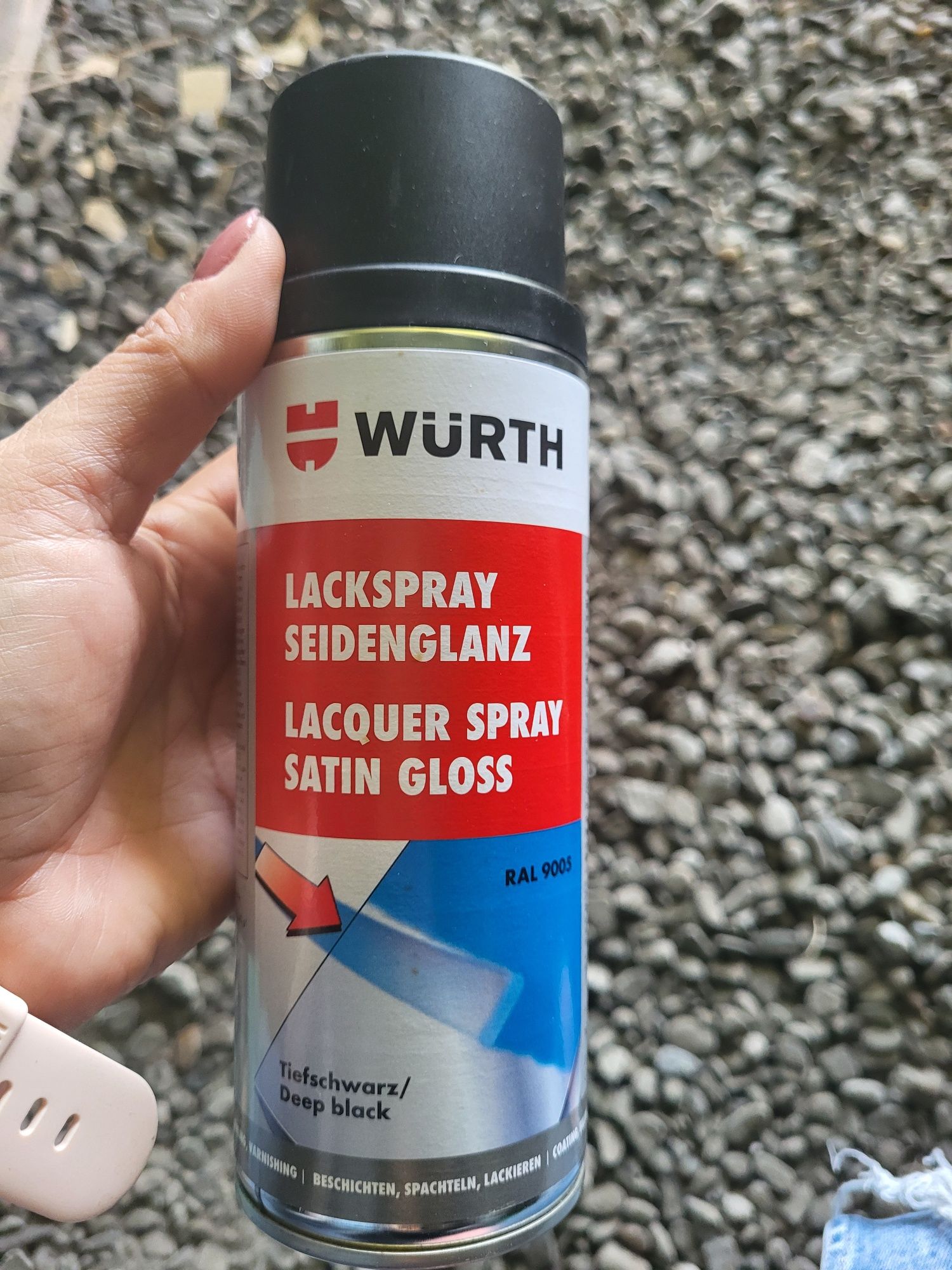 Lakier spray wurth