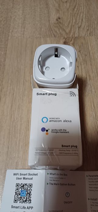 Wi-fi Розумна розетка 20А