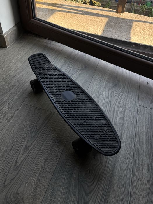 Deskorolka fiszka czarna