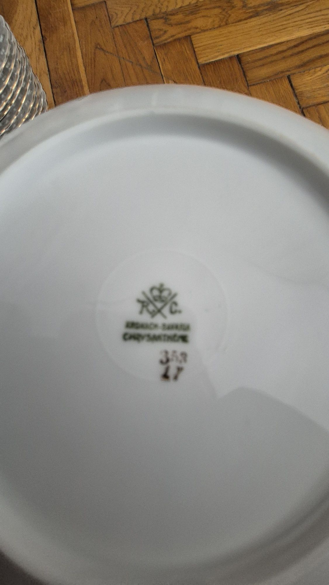 Rosenthal R.C talerz deserowy owoce  , porcelana