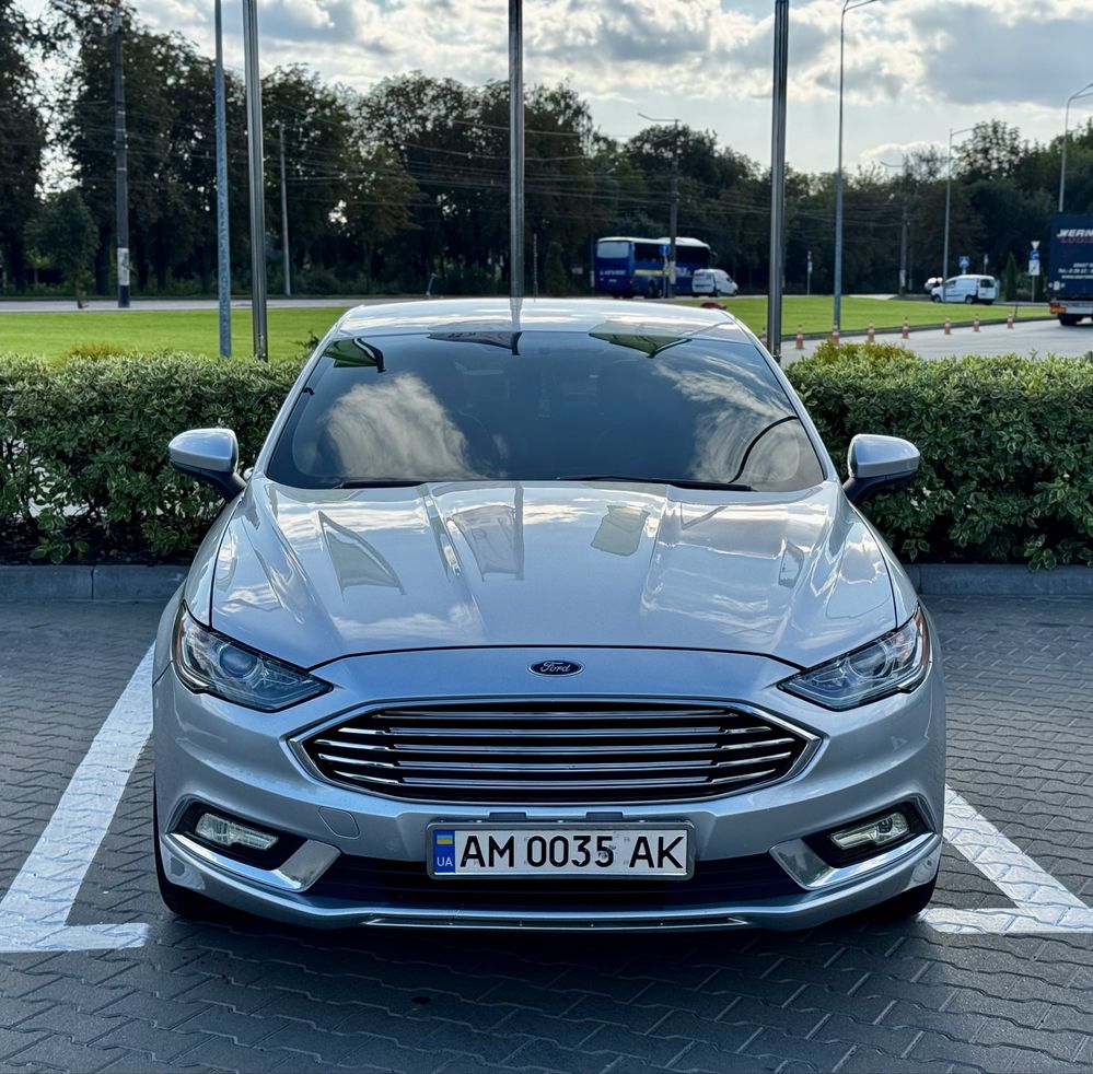 Ford fusion 2016