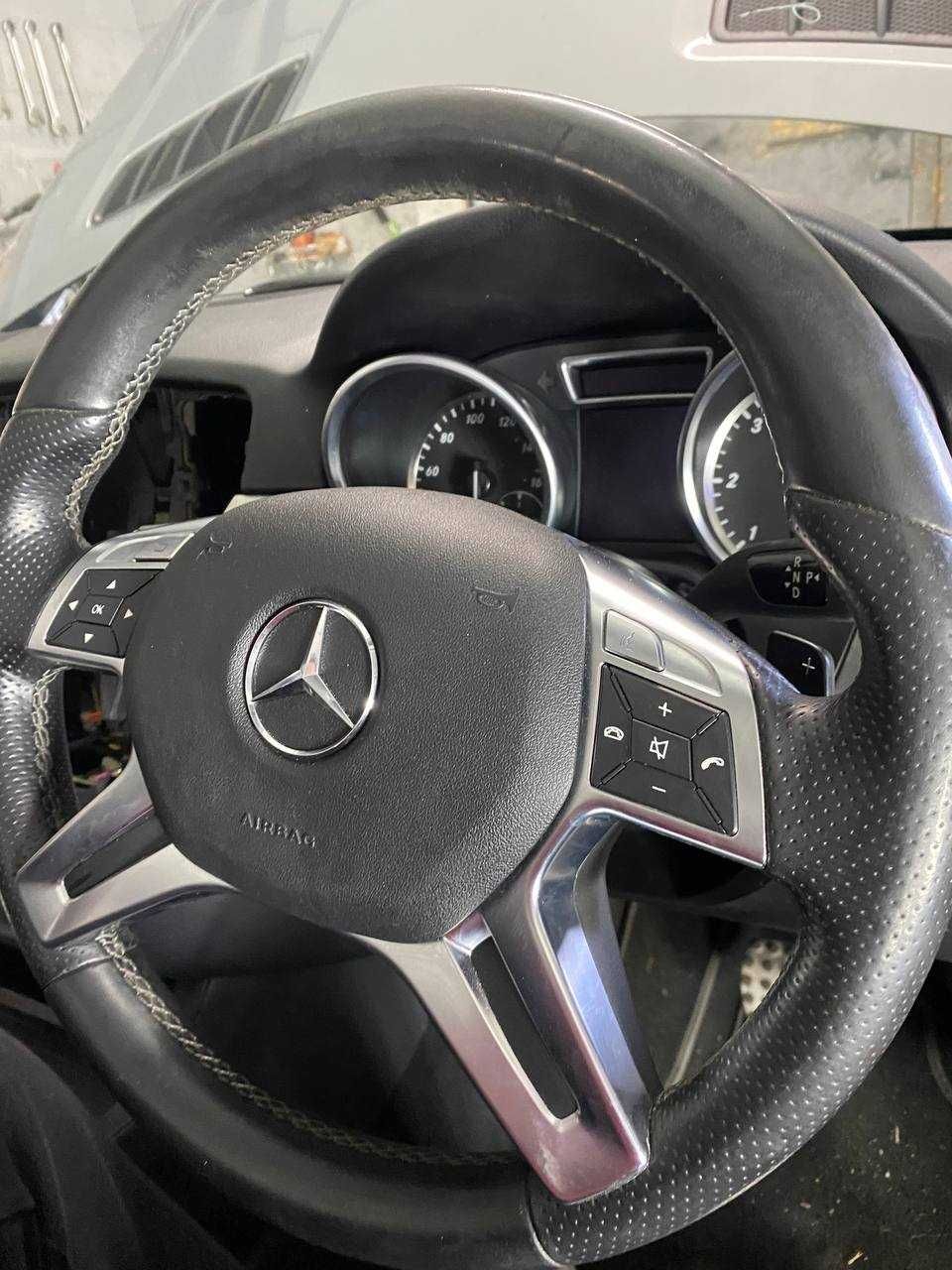 Кермо руль Mercedes ML w166 мл 166 рулевое колесо подушка безпеки
