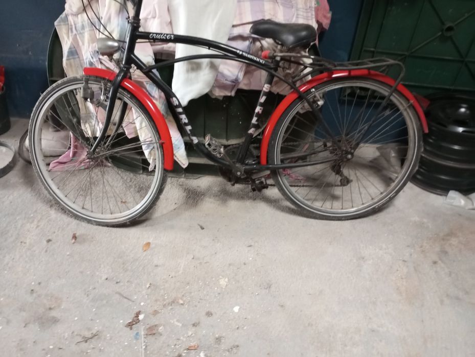 Bicicleta marca Shimano, modelo Silra