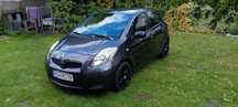 Toyota Yaris Sprzedam Toyotę Yaris benzyna 2009 rok