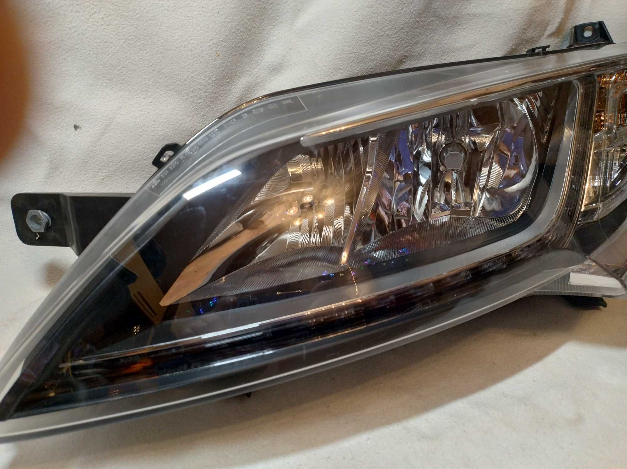 Reflektor Lampa Przednia Lewa LED Ducato Boxer Jumper 14-Nowa Oryginał