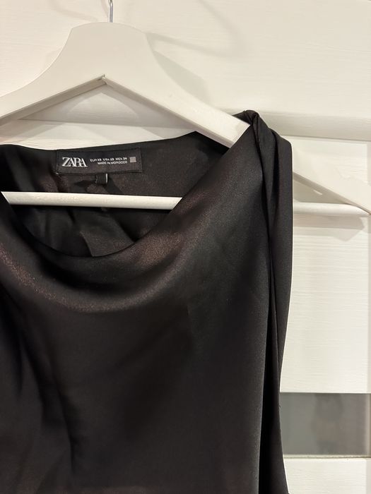 Сукня Атласна  Zara xs-s