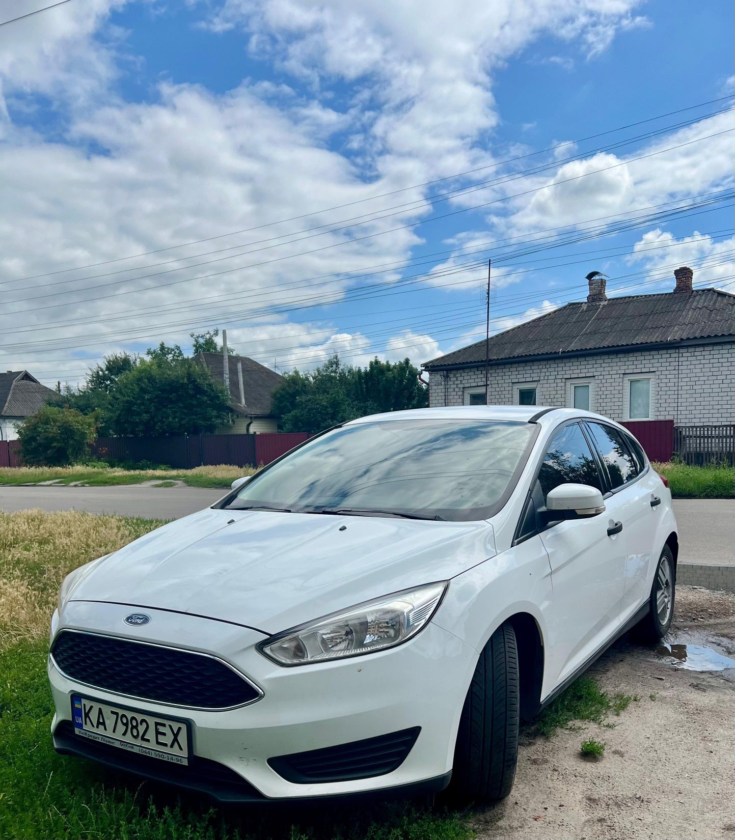 Ford focus 2015 рестайлінг