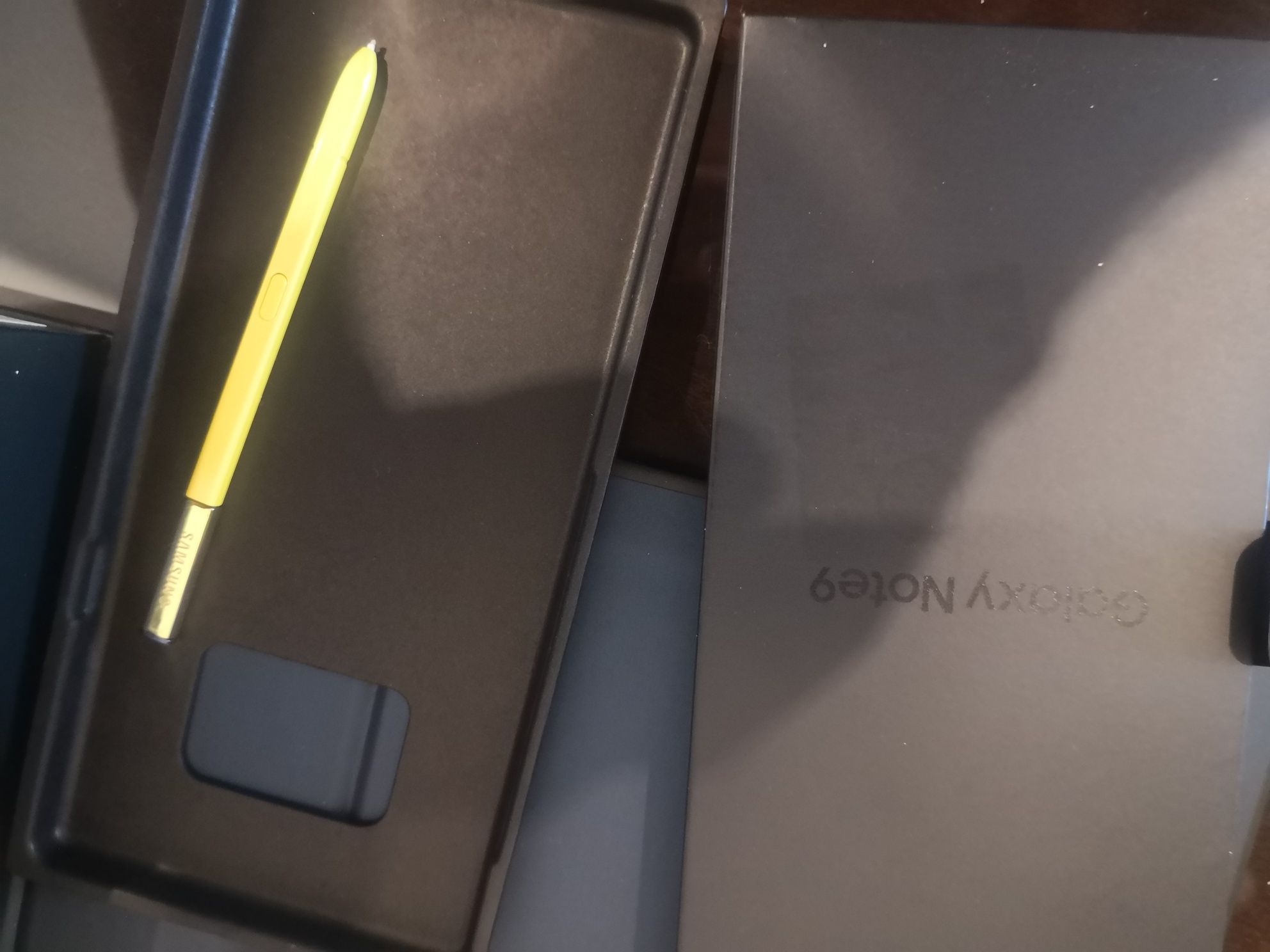 Pudełko akcesoria rysik opakowania etui case SAMSUNG GALAXY NOTE 9 SM-