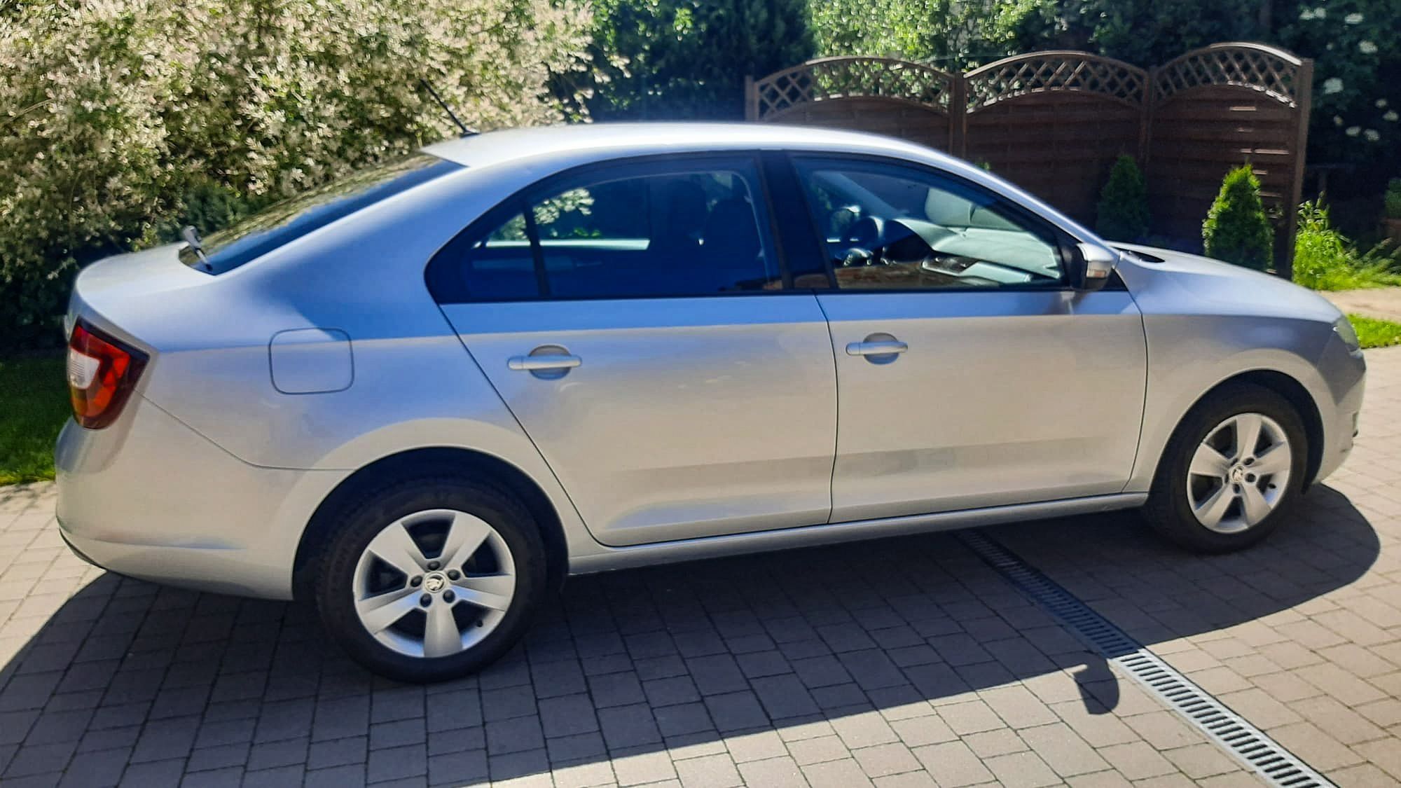Skoda RAPID 1.0 TSI 110KM