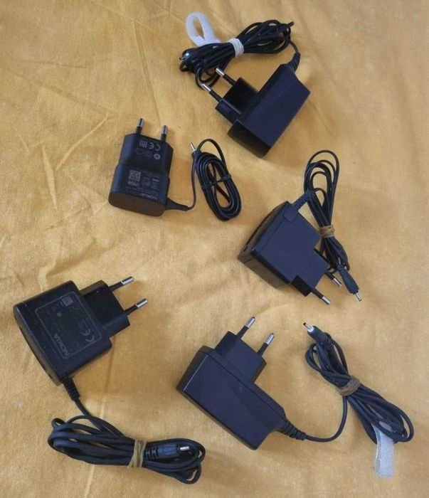 Carregadores Originais para  Nokia Telemóveis Antigos