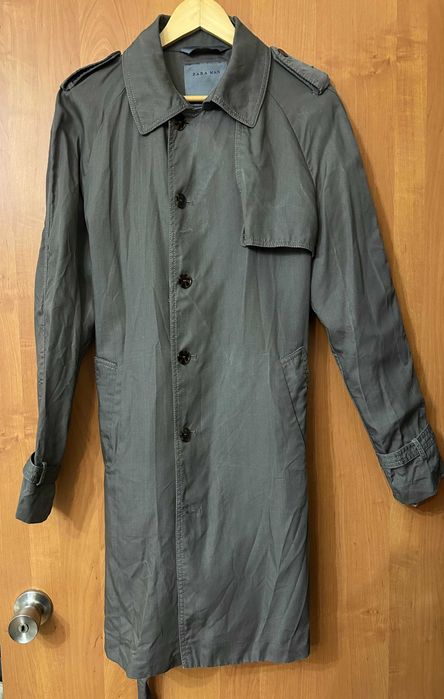Чоловічий плащ ZARA MAN