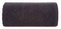 Ręcznik Dali 70x140 czarny frotte 500g/m2 Eurofira