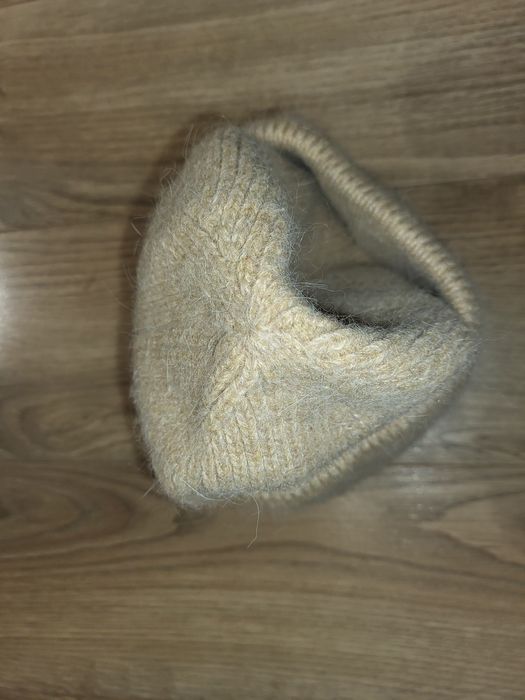 Шапка кашемірова зимова