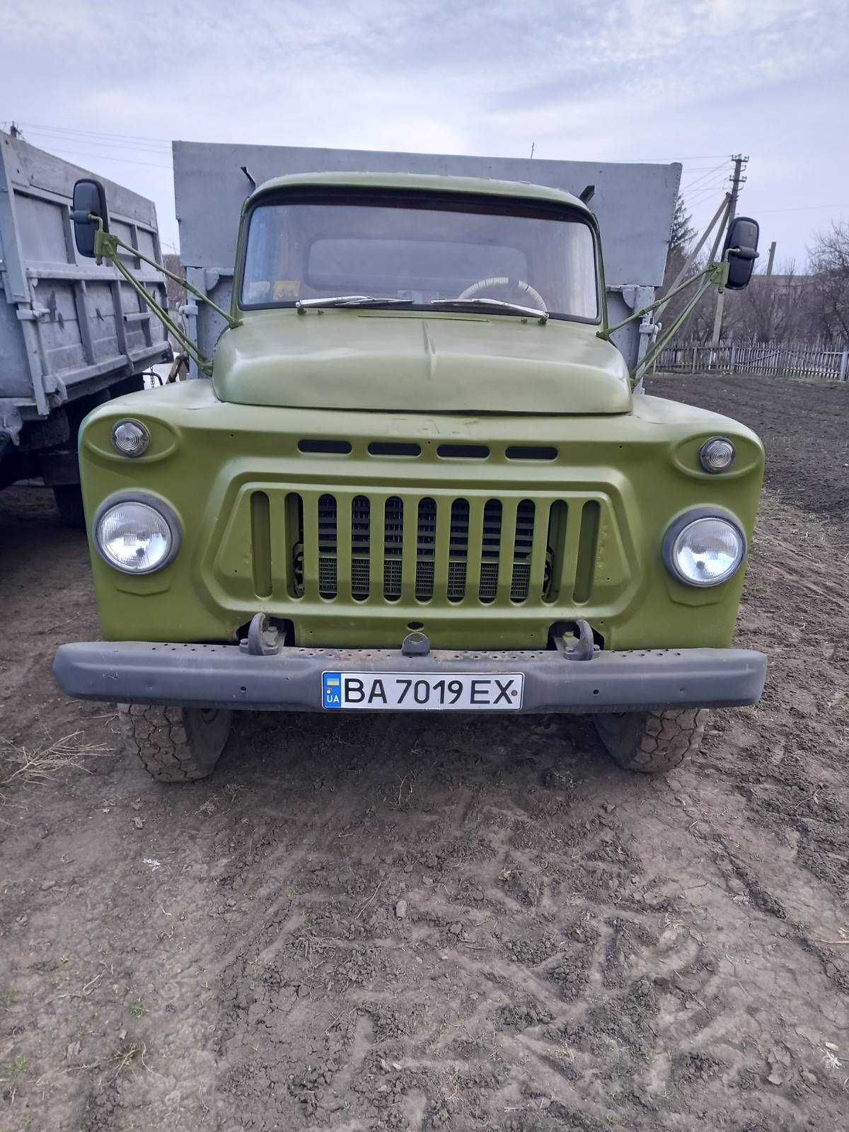 ГАЗ - 53 самосвал