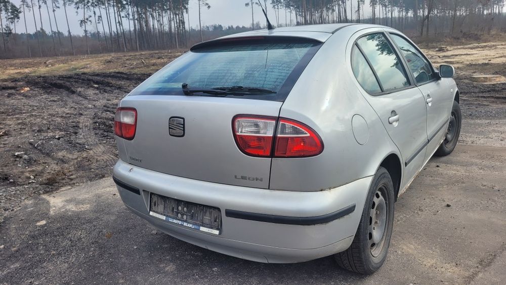 Seat Leon 1 L57N /Klapa/Zderzak Tył/wszystkie części! Maska/Zderzak T