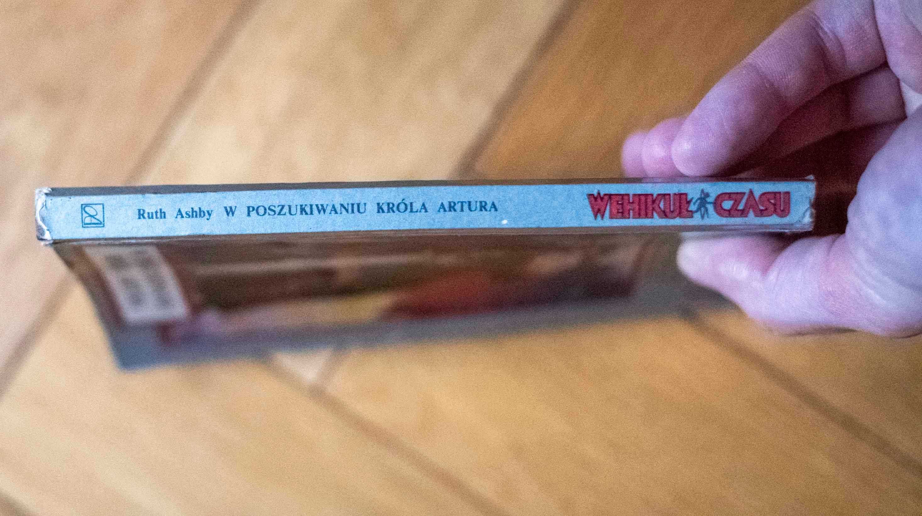 Wehikuł Czasu 1 W poszukiwaniu króla Artura Ruth Ashby ALFA RPG gra