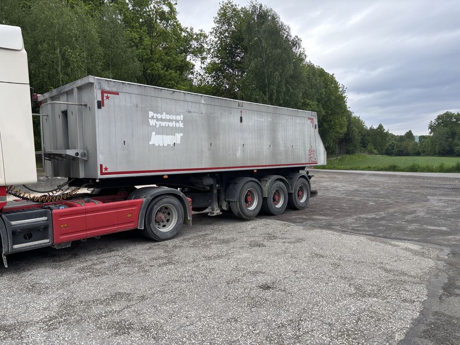 Naczepa janmil 34m3