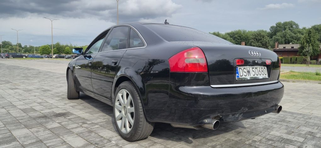 A6 c5 2.7 biturbo manual