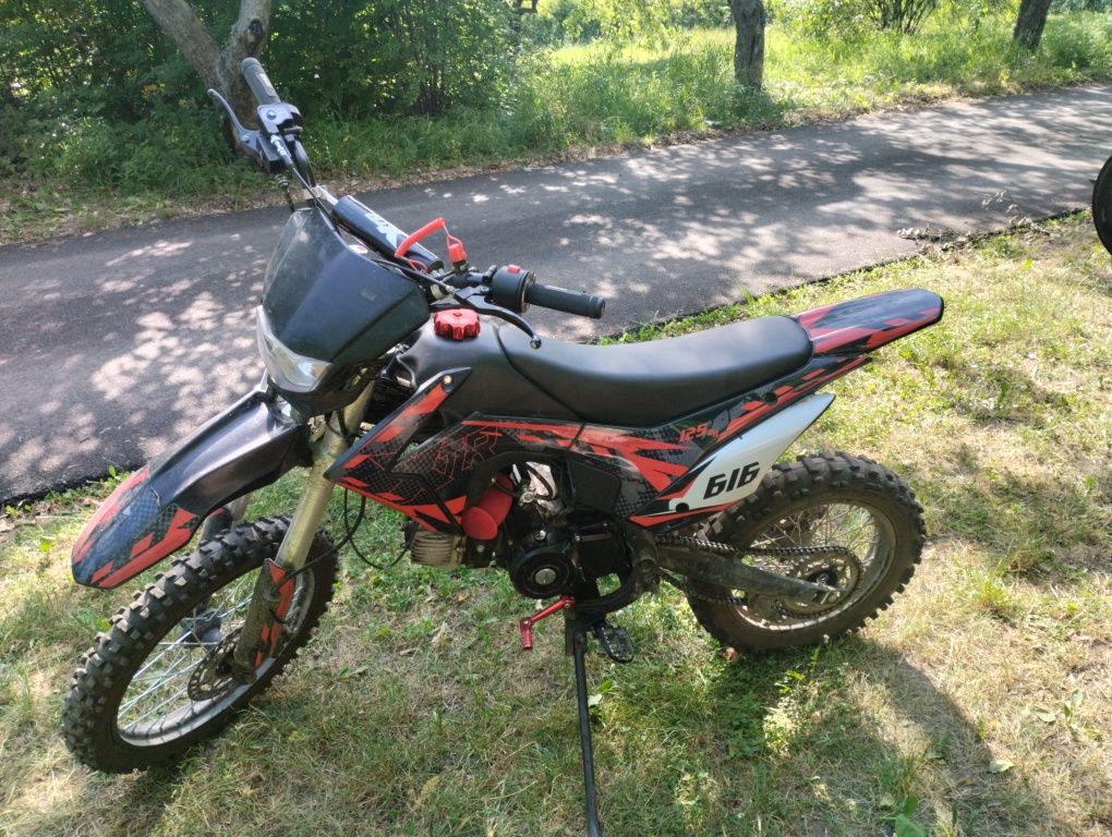 Cross xtr 616 125cc