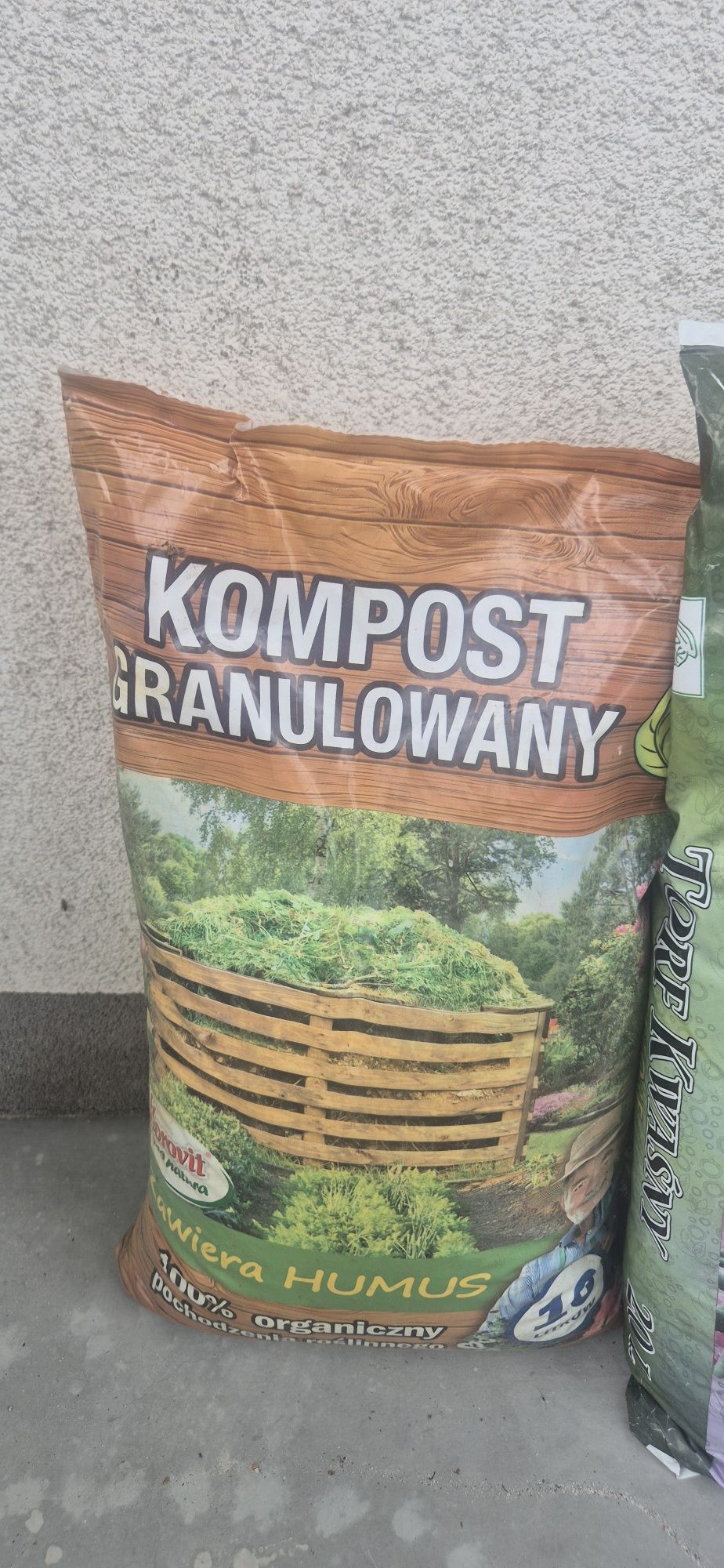 Kompost granulowany