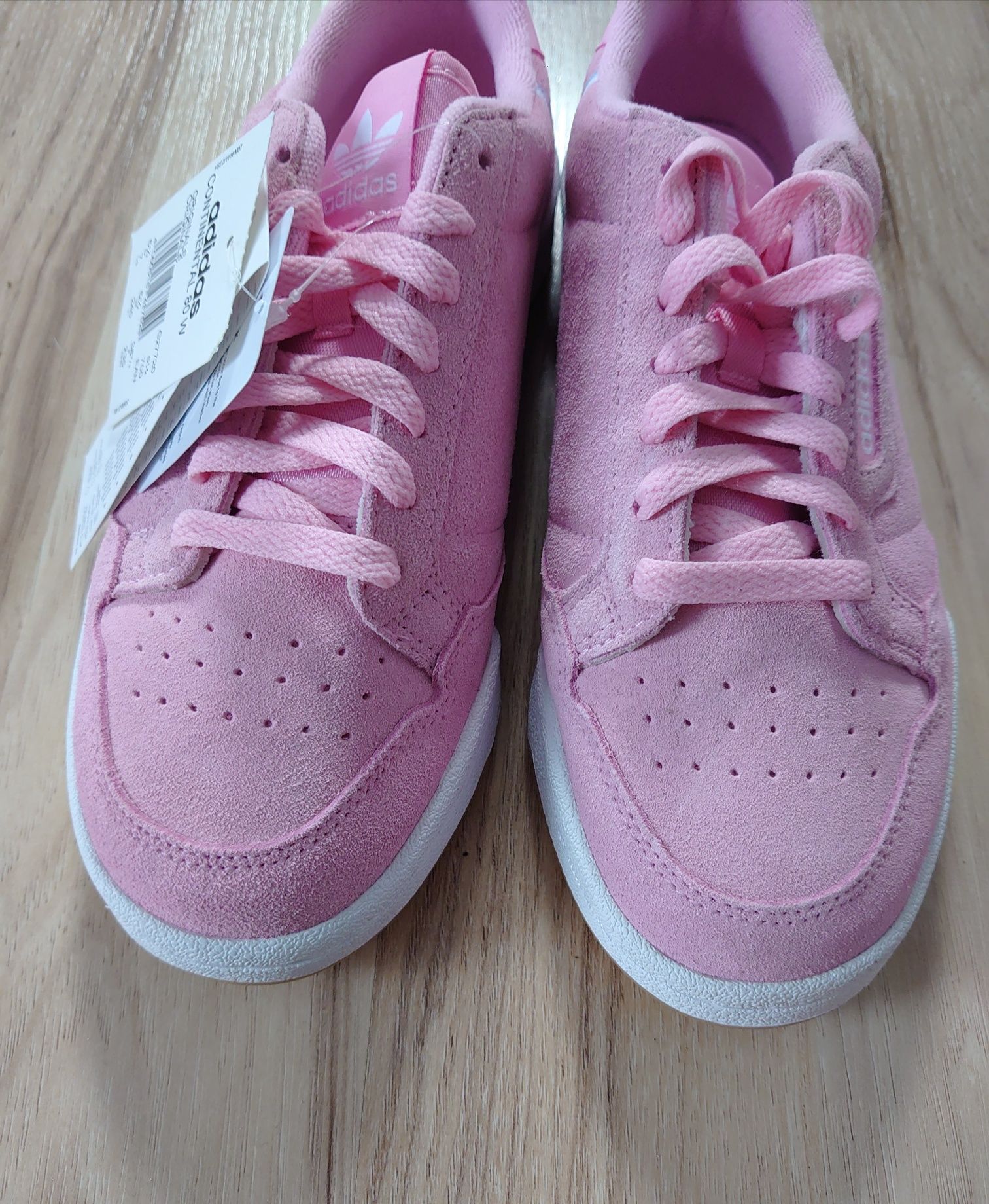 Adidas Continental 80 W rozmiar 38 2/3 różowe