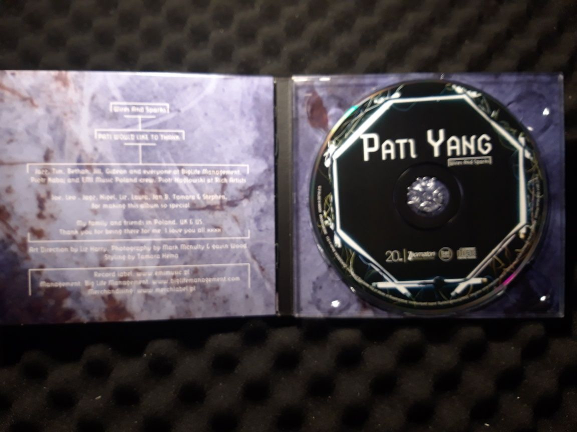 Pati Yang – Wires And Sparks (CD, 2011)