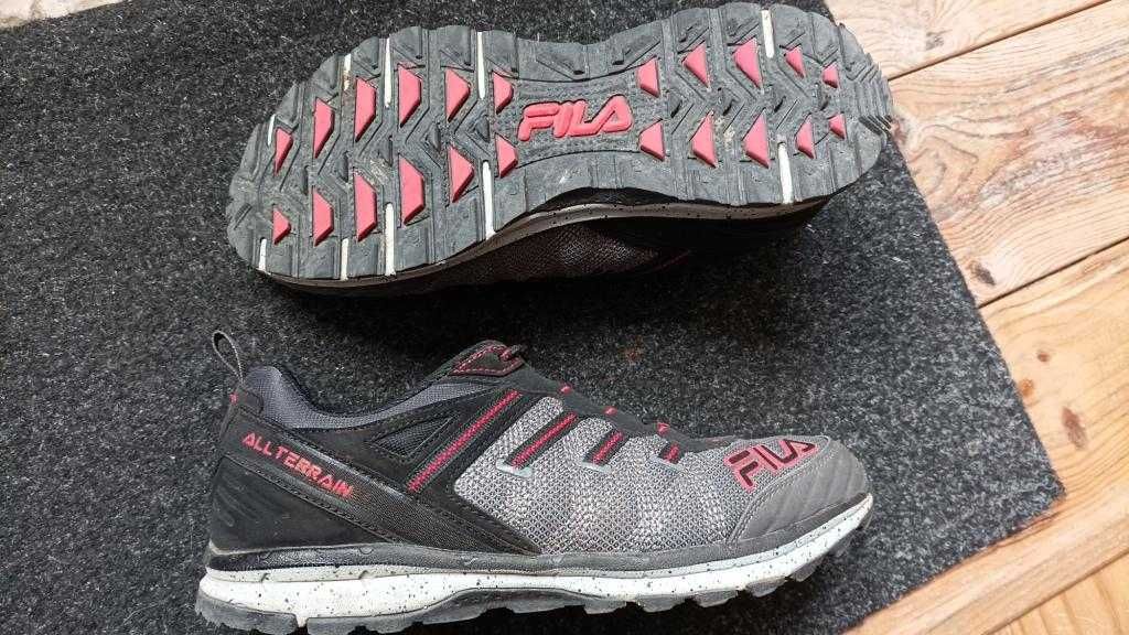 Sapatilhas FILA - Trail running/ Cool Max - Memory foam