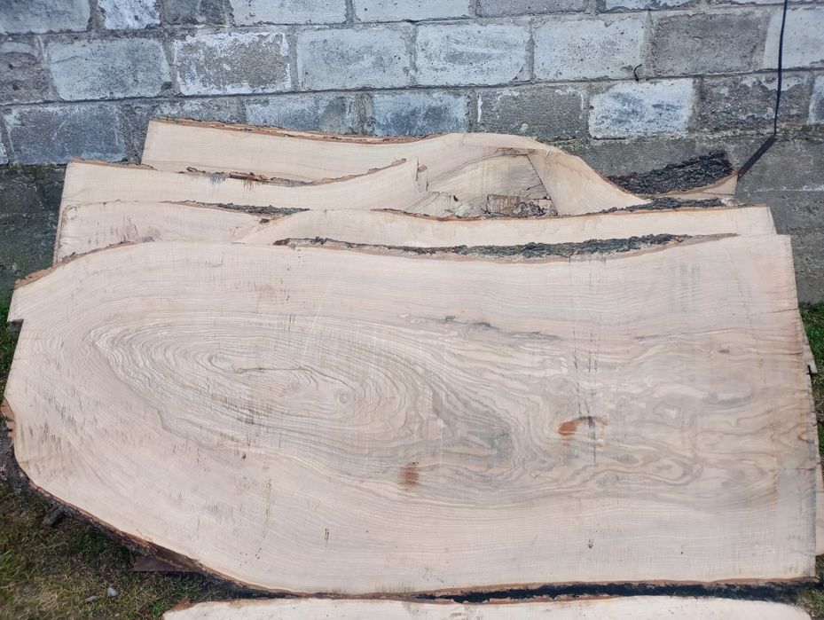 Tarcica deski foszty monolity jesion dąb