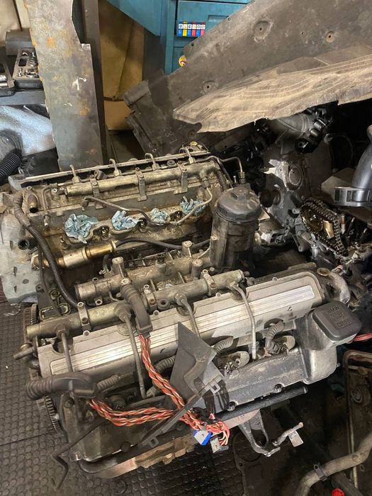 Разборка двигателя M67D39