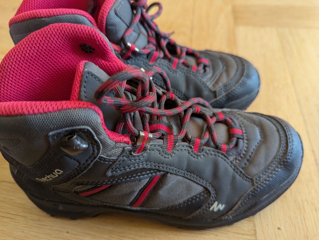 Buty damskie Quechua 36 trekkingowe Decathlon
