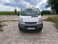 Vivaro 3osobowe long 1.9dci