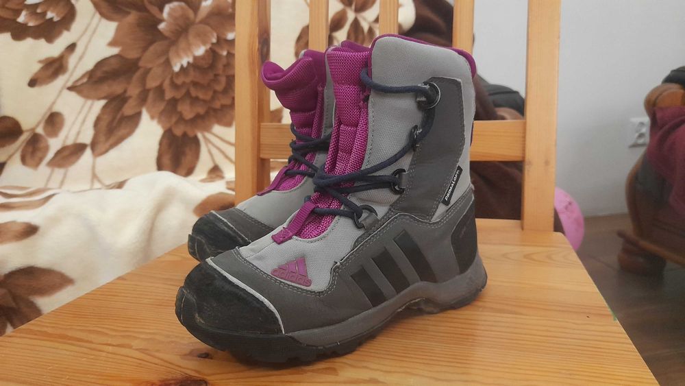 Śniegowce dziewczęce  adidas