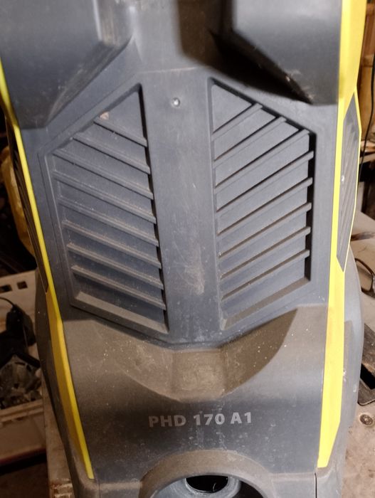 Gorąco polecam myjkę ciśnieniową po kapitalnym remoncie została tylko