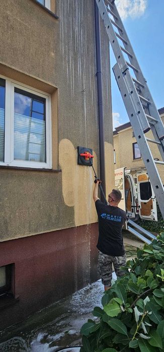 Mycie dachów, elewacji, paneli fotowoltaicznych TANIO I SOLIDNIE