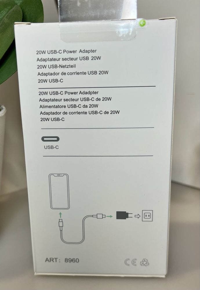 Adaptador e cabo - Apple Lightning
