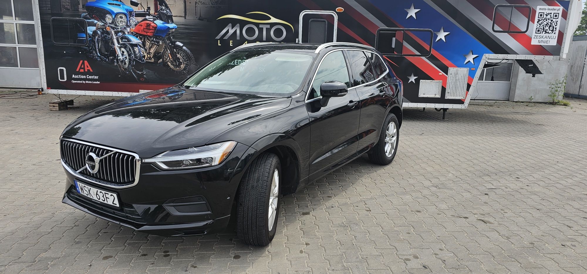 Volvo XC60 2.0 T5  2018  AWD automat  154tys km