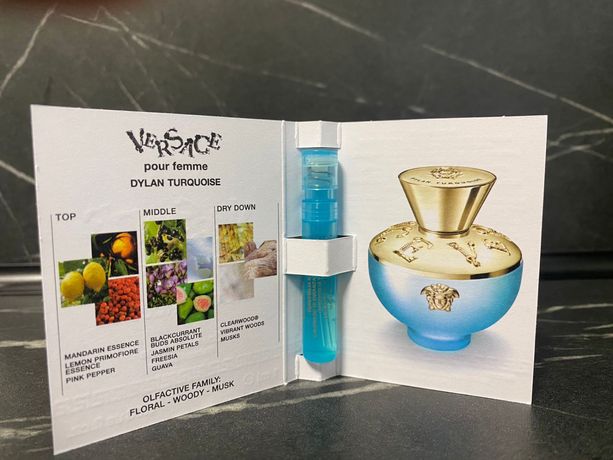 Versace Pour Femme Dylan Turquoise edt 1.0 ml