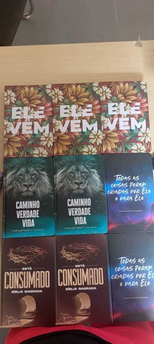 Biblias Ferreira de Almeida Letra Gigante.