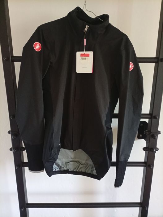 Kurtka przeciwdeszczowa Castelli Gavia r.L gore tex nowa