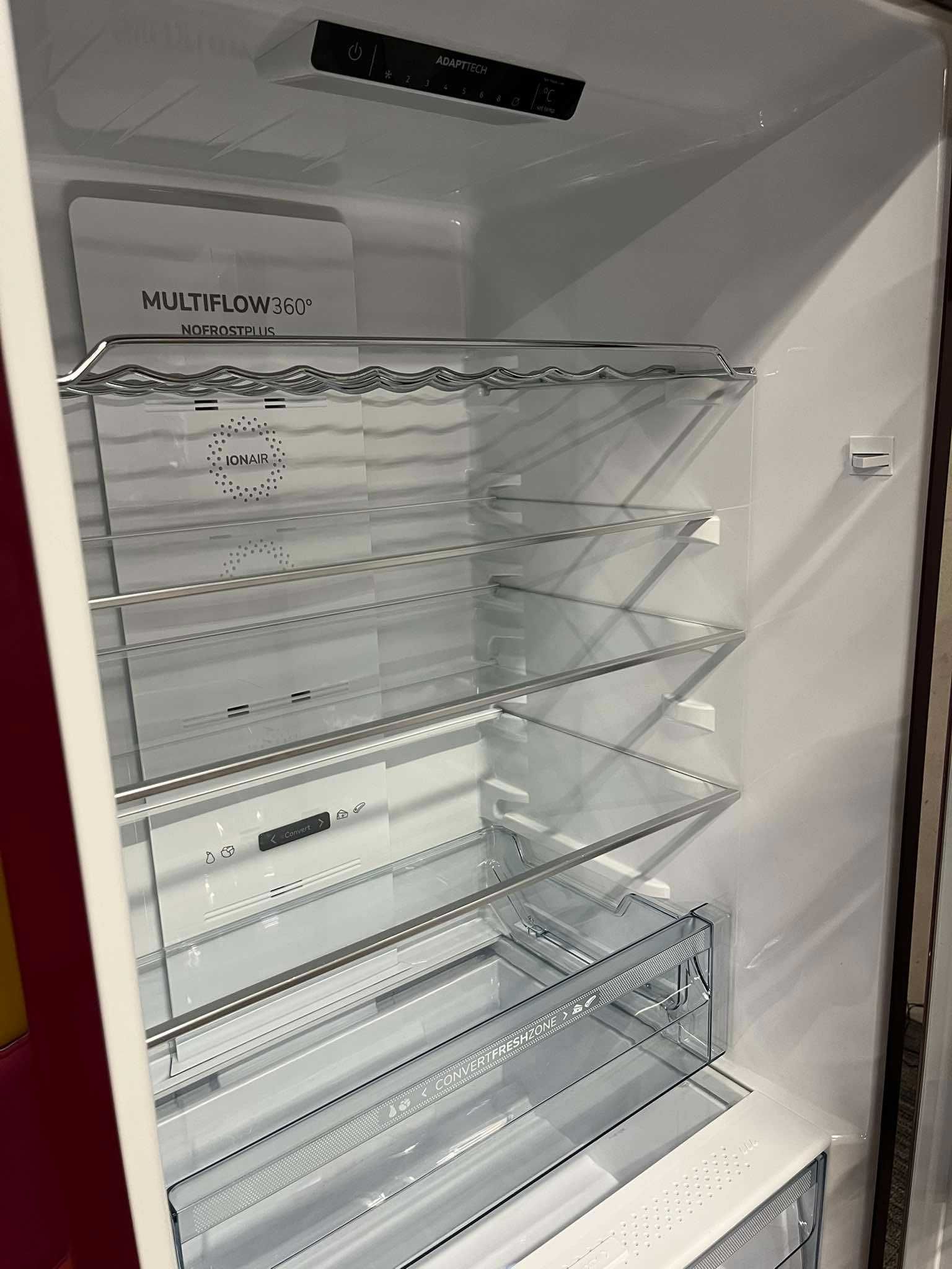 Lodówka Gorenje Retro wolnostojąca ONRK619DR jak nowa okazja!